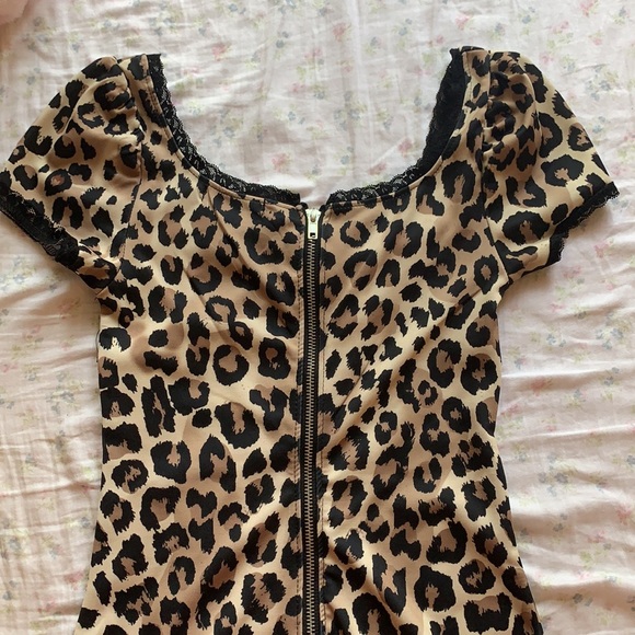 Delia’s x DollsKill Horoscopes cheetah dress. - Picture 3 of 4